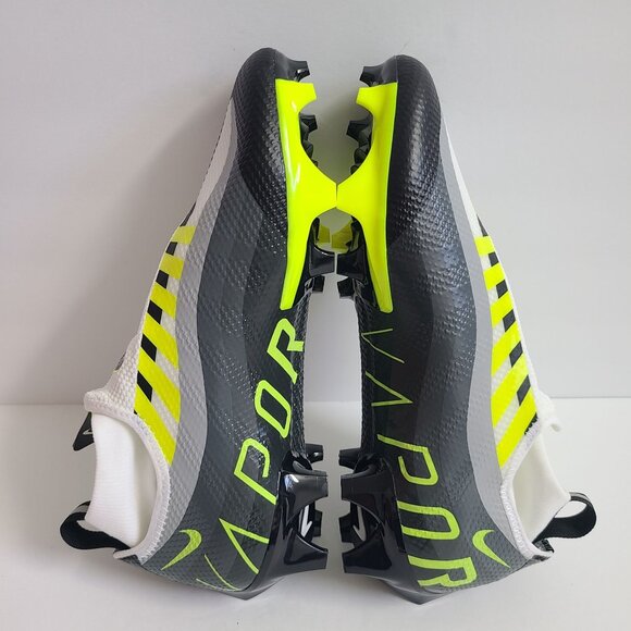 NEW Nike Vapor Edge Pro 360 Football Cleats DQ3670-071 Size 8 Gray Volt - Picture 4 of 7